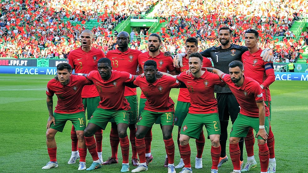 موعد وتفاصيل مباراة البرتغال والتشيك اليوم 24-09-2022 في دوري الأمم الأوروبية